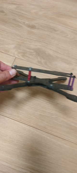 Chasis Dron FPV - Carbono