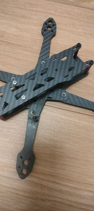 Chasis Dron FPV - Carbono