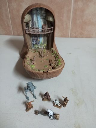 MicroMachines galoob Star Wars Chewbacca