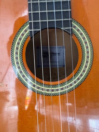 Guitarra clásica española