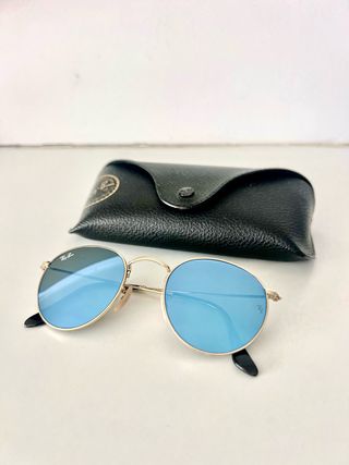 Ray-Ban Round Metal RB3447 - Azul