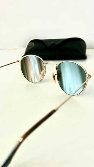 Ray-Ban Round Metal RB3447 - Azul