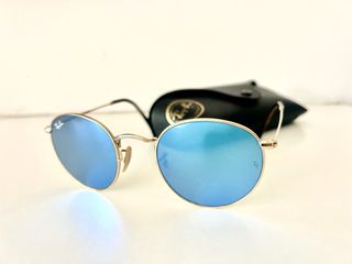Ray-Ban Round Metal RB3447 - Azul