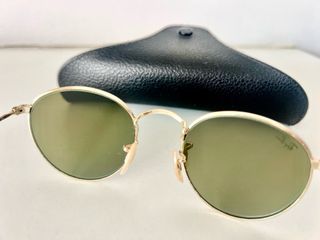 Ray-Ban Round Metal RB3447 - Azul