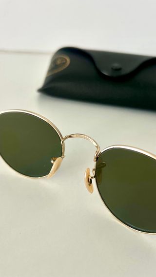 Ray-Ban Round Metal RB3447 - Azul