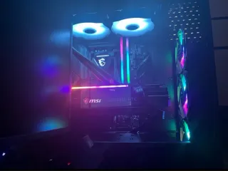 PC Gamer i7 RTX 3070 - Refrigeración Liquida