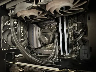 PC Gamer i7 RTX 3070 - Refrigeración Liquida