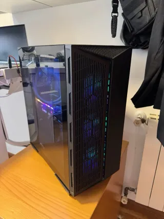 PC Gamer i7 RTX 3070 - Refrigeración Liquida