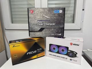 PC Gamer i7 RTX 3070 - Refrigeración Liquida