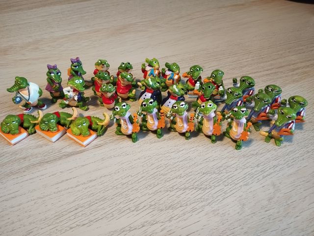 Cocodrilos Kinder Ferrero 30 unidades