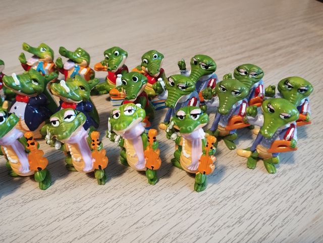 Cocodrilos Kinder Ferrero 30 unidades