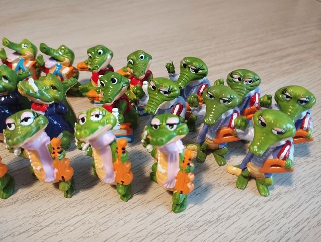 Cocodrilos Kinder Ferrero 30 unidades