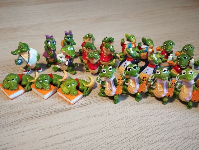 Cocodrilos Kinder Ferrero 30 unidades