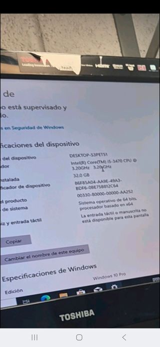 i5: Mini PC 240Gb Hd  32GB, GRÁFICA HDMI OPTIPLEX