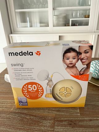 Sacaleches Medela Swing eléctrico