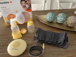 Sacaleches Medela Swing eléctrico