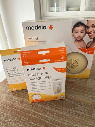 Sacaleches Medela Swing eléctrico