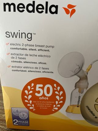 Sacaleches Medela Swing eléctrico