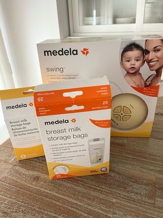Sacaleches Medela Swing eléctrico