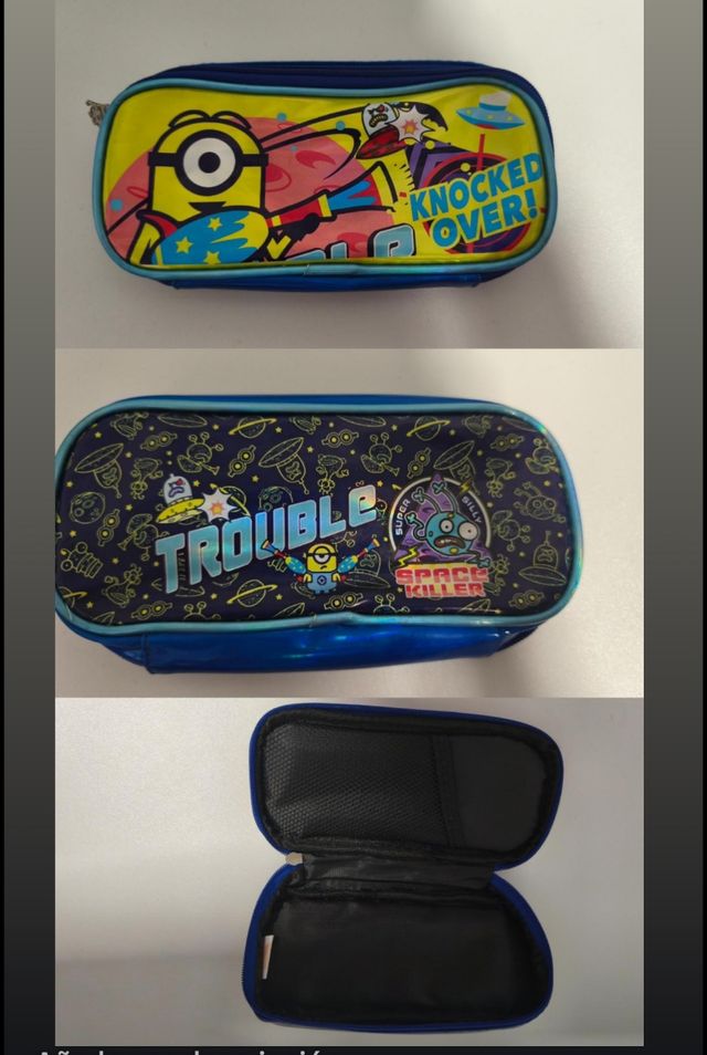 Estuche Minions - ¡Noqueado!