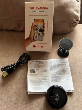 Cámara espía mini