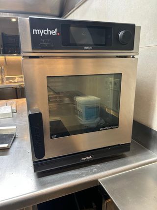 Horno combinado mychef UltraVioletSteam