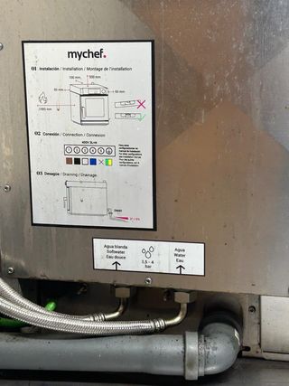 Horno combinado mychef UltraVioletSteam