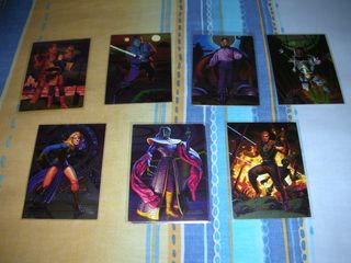 Star Wars Sombras del Imperio Cards Foil Especiale