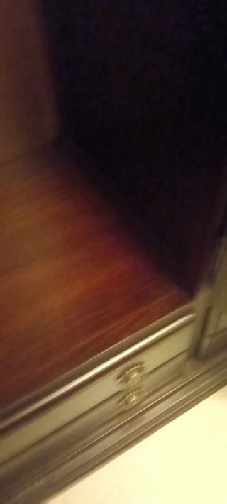 Ropero madera 4 puertas