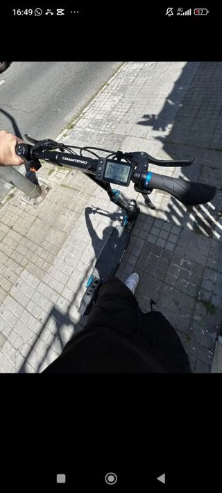 Smartgyro Rockay C: Patinete eléctrico