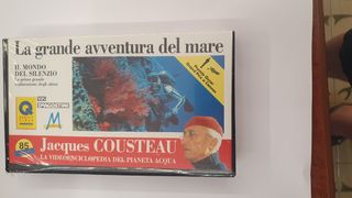 VHS Cousteau: Avventura del Mare