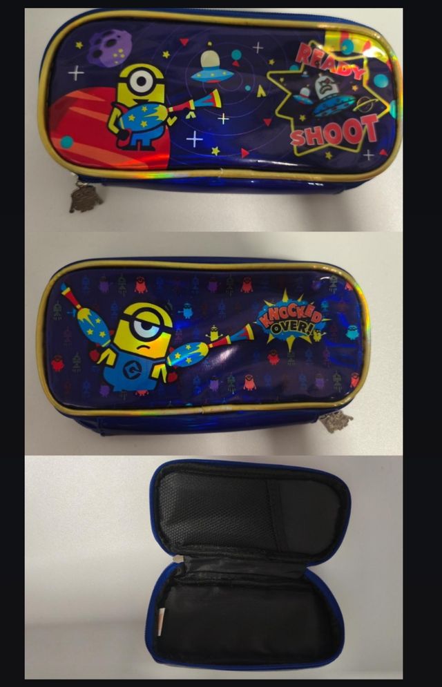 Estuche Minions espacial