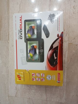 TFT x2 DVD Dual - 2 Pantallas