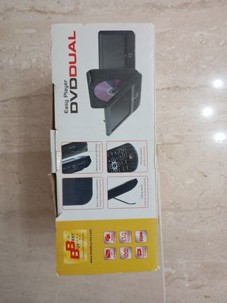 TFT x2 DVD Dual - 2 Pantallas