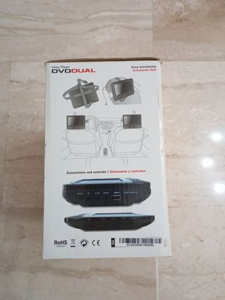 TFT x2 DVD Dual - 2 Pantallas