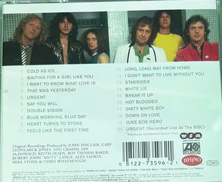 LOTE DE 4 CD,s IMPRESCINDIBLES HARD ROCK y METAL