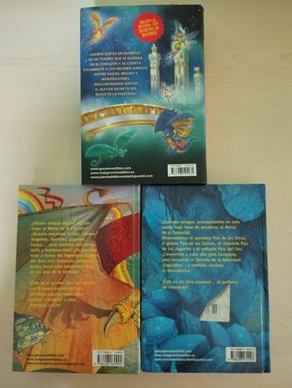 Lote de 3 libros de Gerónimo Stilton 