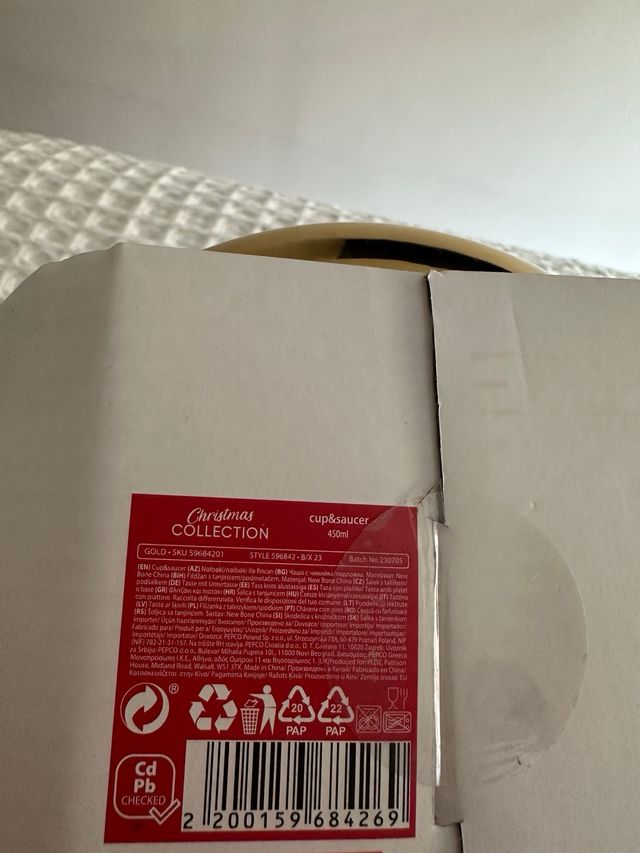 Taza grande - cappuccino / té