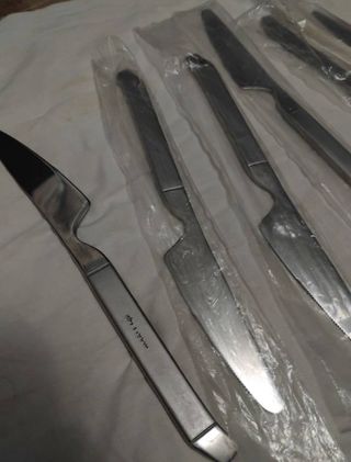 6 coltelli da frutta - Non utilizzati