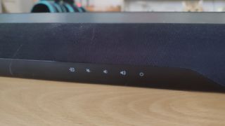 Yamaha YAS-207: Subwoofer & Barra