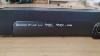 Yamaha YAS-207: Subwoofer & Barra