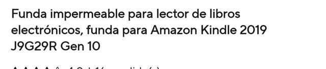 Funda Kindle 2019 - Constelaciones