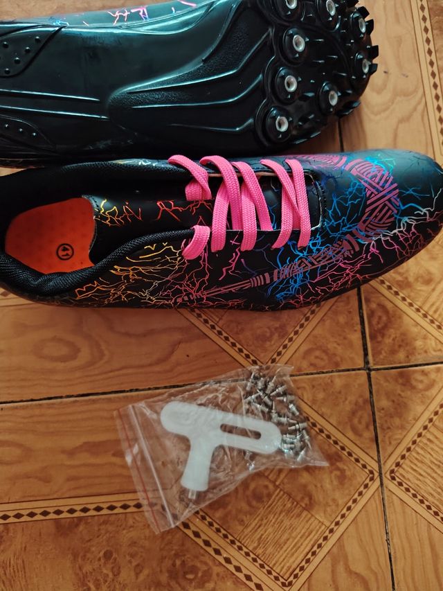 Zapatillas clavos atletismo - 41