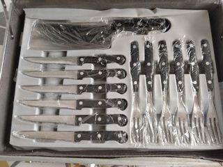 Cuchillos Solingen 25 piezas