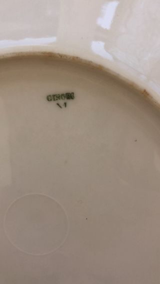 27 Piatti Antichi Ginori