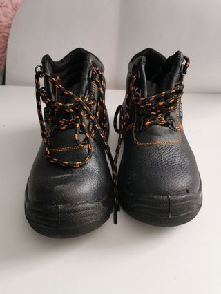 Zapatos seguridad - acero, negros