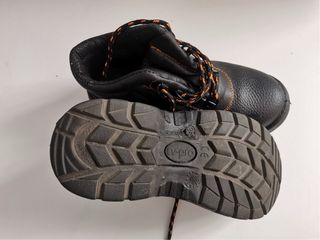 Zapatos seguridad - acero, negros