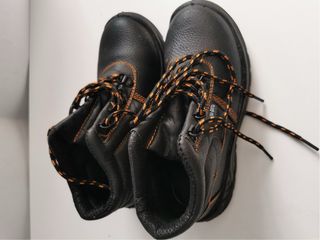 Zapatos seguridad - acero, negros