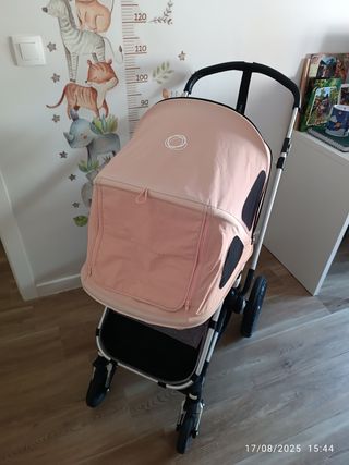 Capota Bugaboo Cameleon3 Rosa