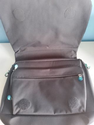 Samsonite - Bolso Portátil Gris